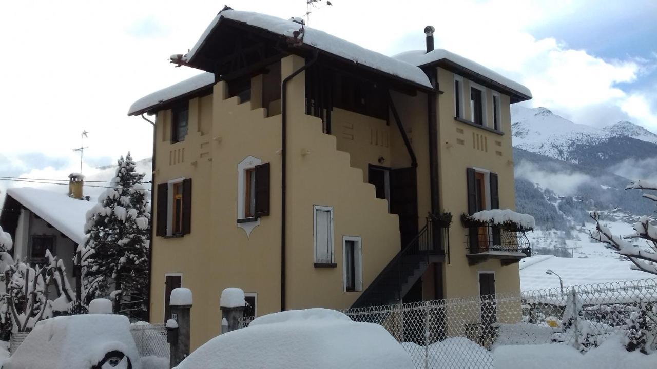 Appartamenti Via Monte Braulio 19 Бормио Екстериор снимка