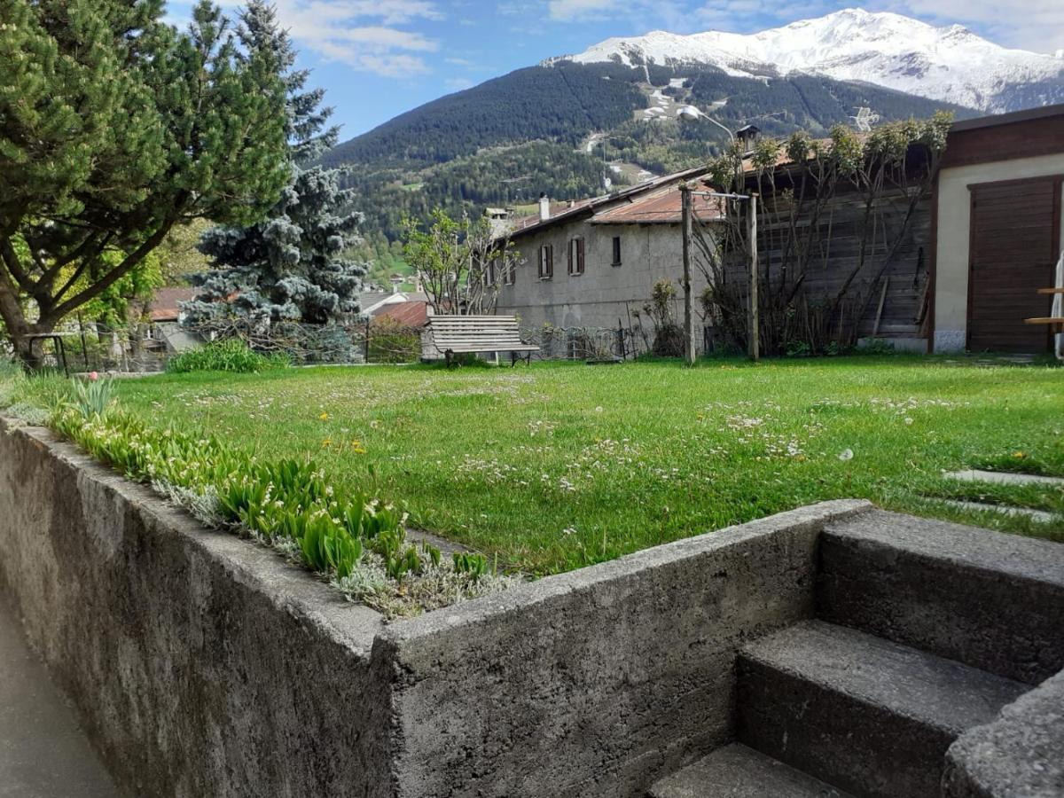 Appartamenti Via Monte Braulio 19 Бормио Екстериор снимка