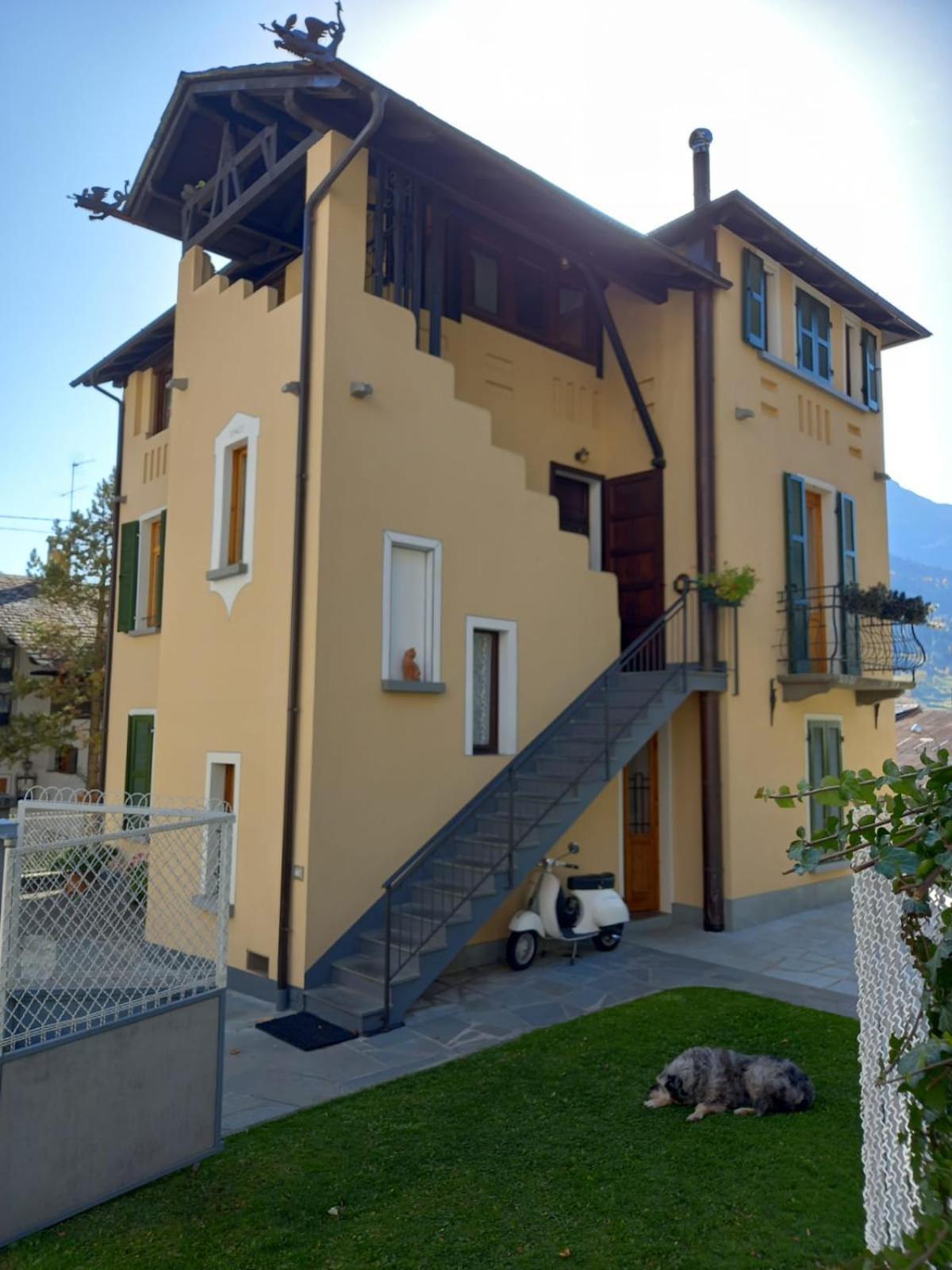 Appartamenti Via Monte Braulio 19 Бормио Екстериор снимка