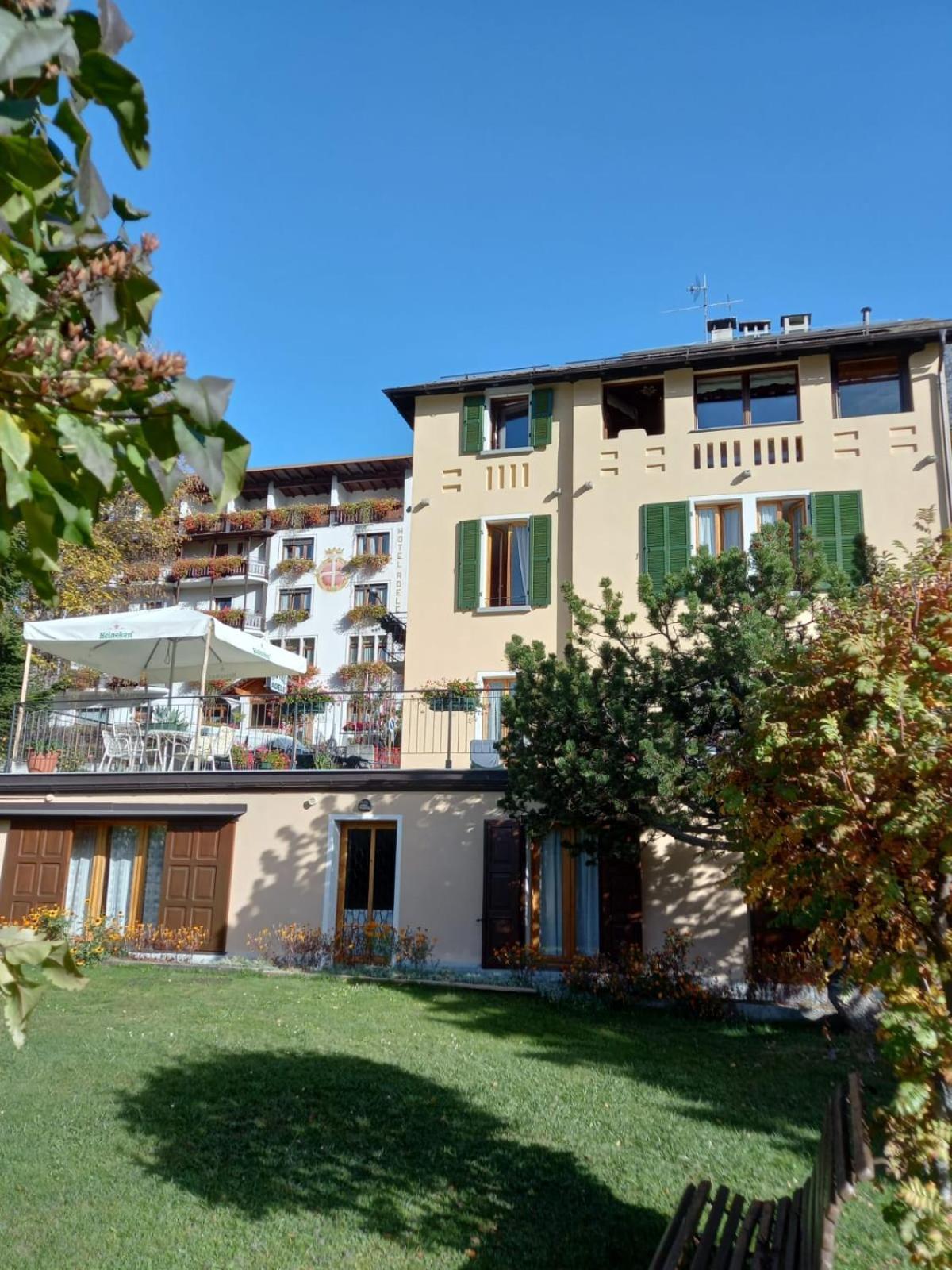 Appartamenti Via Monte Braulio 19 Бормио Екстериор снимка